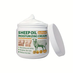 Sheep Moisturizing Cream 100g Reduce Wrinkles Hydrating Gentle Nourishing Skin