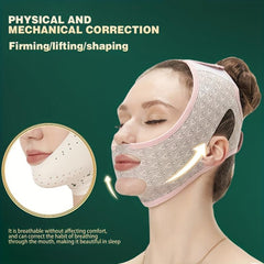 Beauty Face Sculpting Sleep Mask Women V Line Shaping Face Lifting Masks