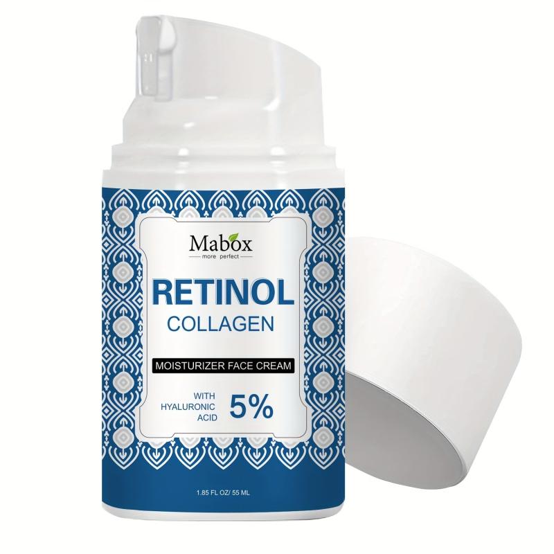 Retinol Face Cream for All Skin Types Men and Women