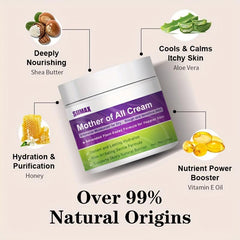 150g Plant Based Hydrating Facial Cream Mother Of All Creams