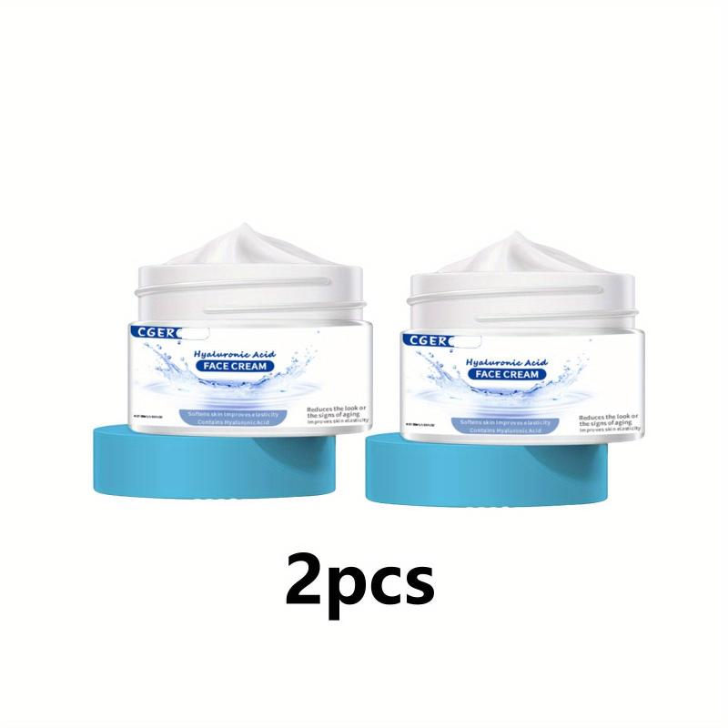 Hyaluronic Acid Moisturizer Cream for Smooth Wrinkle & Anti-Aging