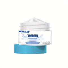 Hyaluronic Acid Moisturizer Cream for Smooth Wrinkle & Anti-Aging