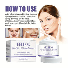 Wrinkle Face Cream Brightening Moisturizer Dark Spot Removal 30g
