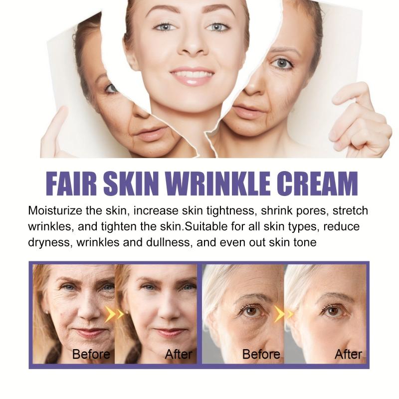 Wrinkle Face Cream Brightening Moisturizer Dark Spot Removal 30g