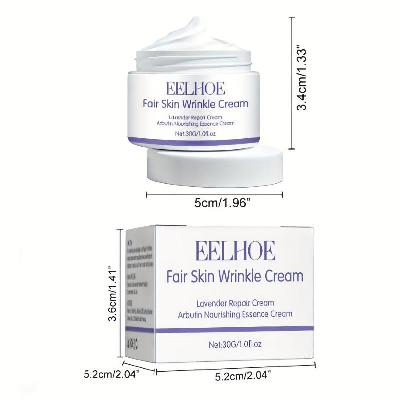 Wrinkle Face Cream Brightening Moisturizer Dark Spot Removal 30g