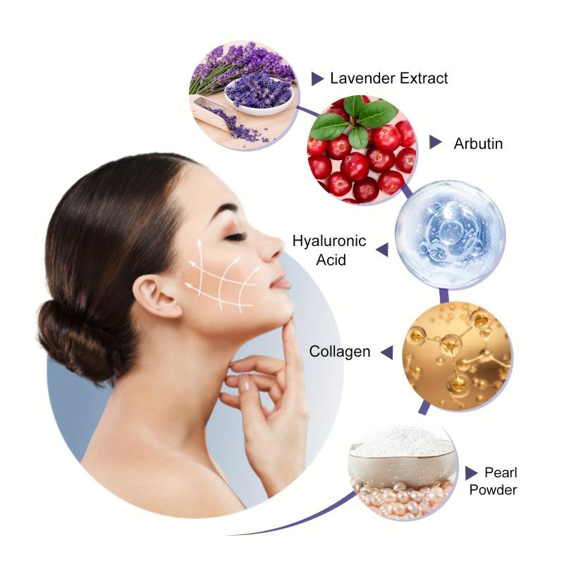 Wrinkle Face Cream Brightening Moisturizer Dark Spot Removal 30g