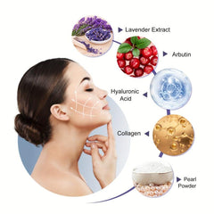 Wrinkle Face Cream Brightening Moisturizer Dark Spot Removal 30g