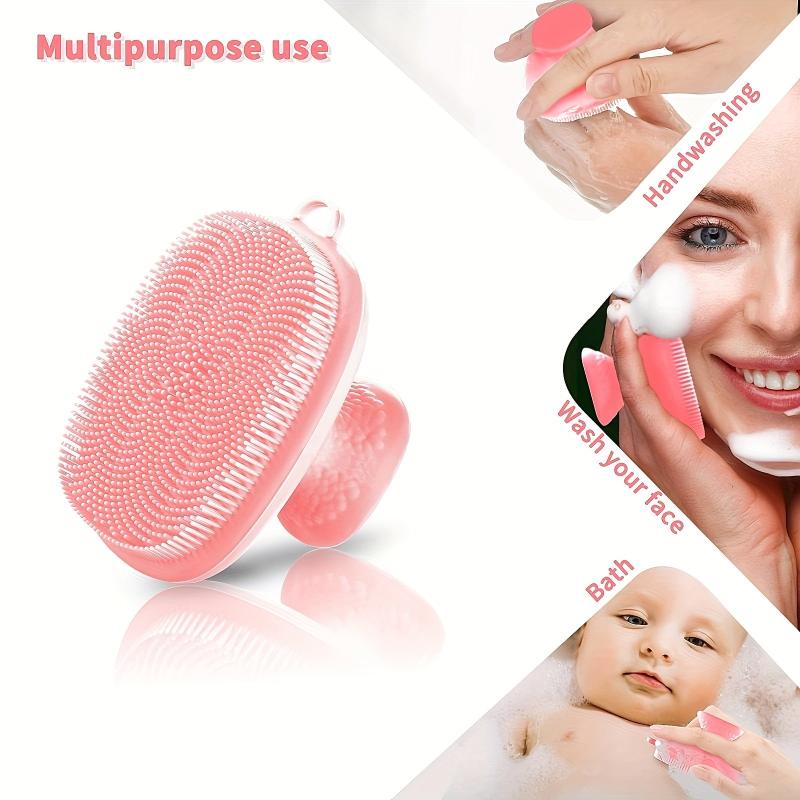 Silicone Face Scrubber Brush For Women Facial Cleansing Waterproof Skin Care
