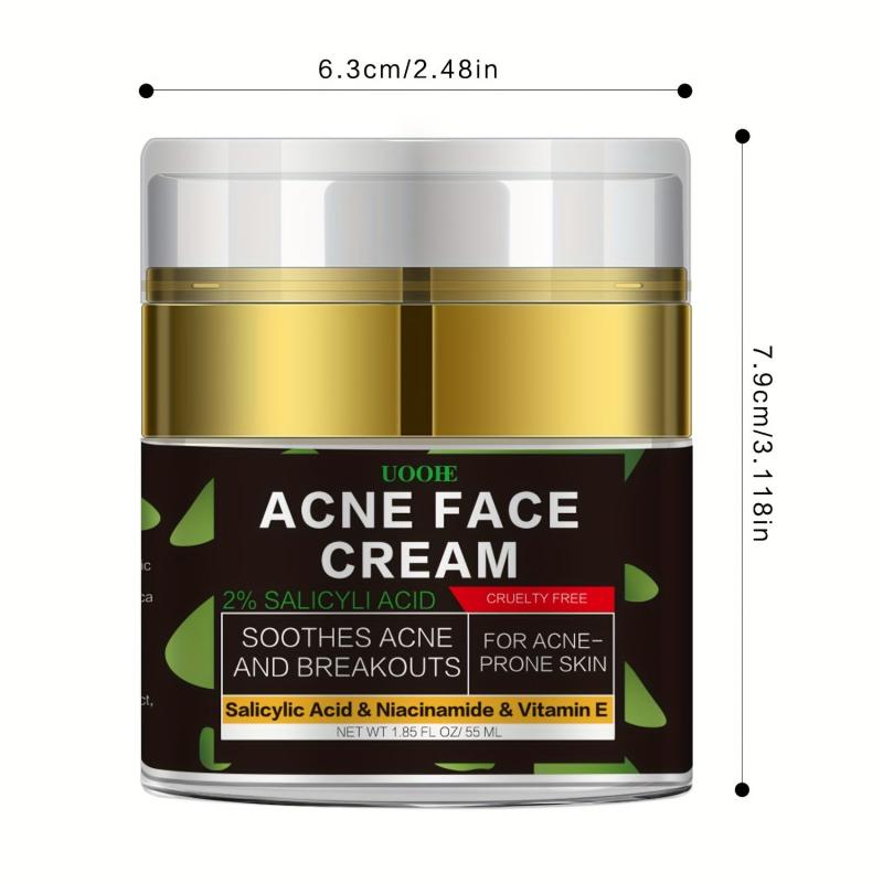 55ml Salicylic Acid Acne Cream Blackhead Remover