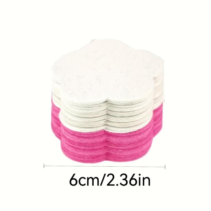 Flower Shape Compressed Facial Sponges Natural Reusable Cleansing Pads