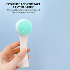 3D Facial Cleansing Massage Brush Face Wash Deep Pore Cleansing