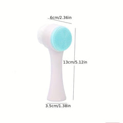3D Facial Cleansing Massage Brush Face Wash Deep Pore Cleansing