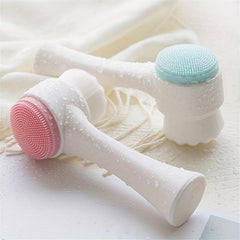 3D Facial Cleansing Massage Brush Face Wash Deep Pore Cleansing