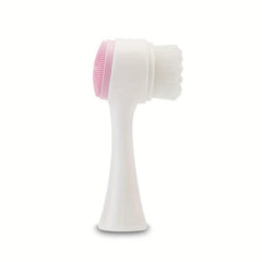 3D Facial Cleansing Massage Brush Face Wash Deep Pore Cleansing