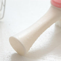 Double Sided Facial Cleansing Brush for Deep Cleaning Exfoliating and Massaging