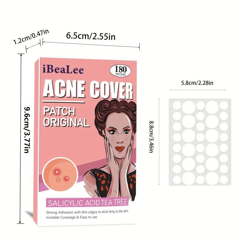 Acne Patches Hydrocolloid Acne Pimple Patch For Covering Zits And Blemishes