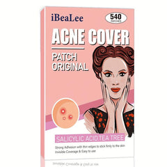 Acne Patches Hydrocolloid Acne Pimple Patch For Covering Zits And Blemishes