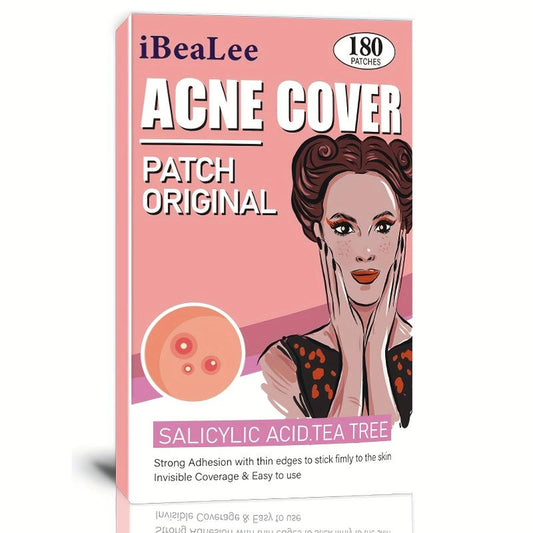 Acne Patches Hydrocolloid Acne Pimple Patch For Covering Zits And Blemishes