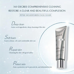 Peptide Soft Facial Cleanser 100g Gently Cleansing Skin Excess Makeup