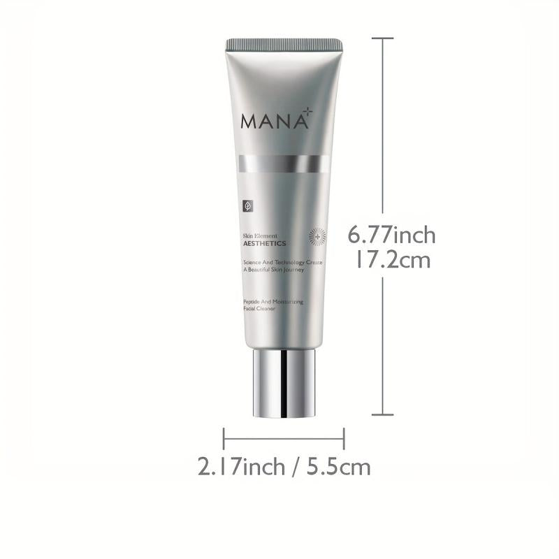 Peptide Soft Facial Cleanser 100g Gently Cleansing Skin Excess Makeup