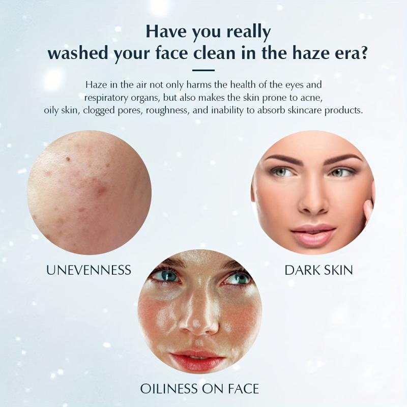 Peptide Soft Facial Cleanser 100g Gently Cleansing Skin Excess Makeup