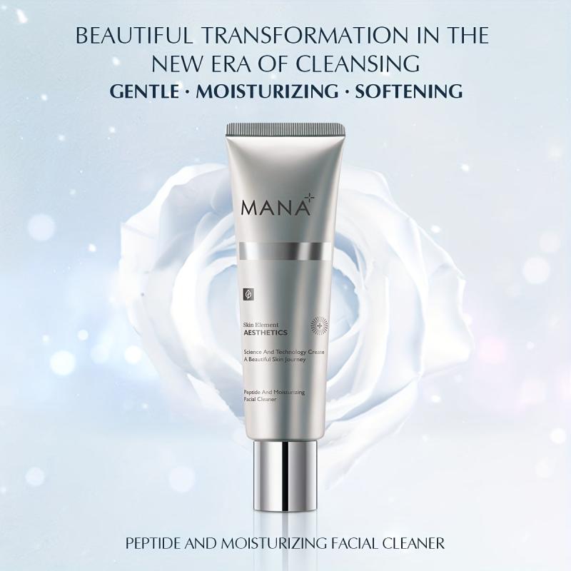 Peptide Soft Facial Cleanser 100g Gently Cleansing Skin Excess Makeup