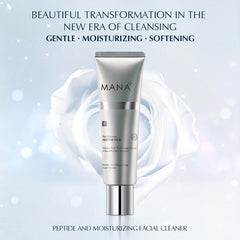 Peptide Soft Facial Cleanser 100g Gently Cleansing Skin Excess Makeup