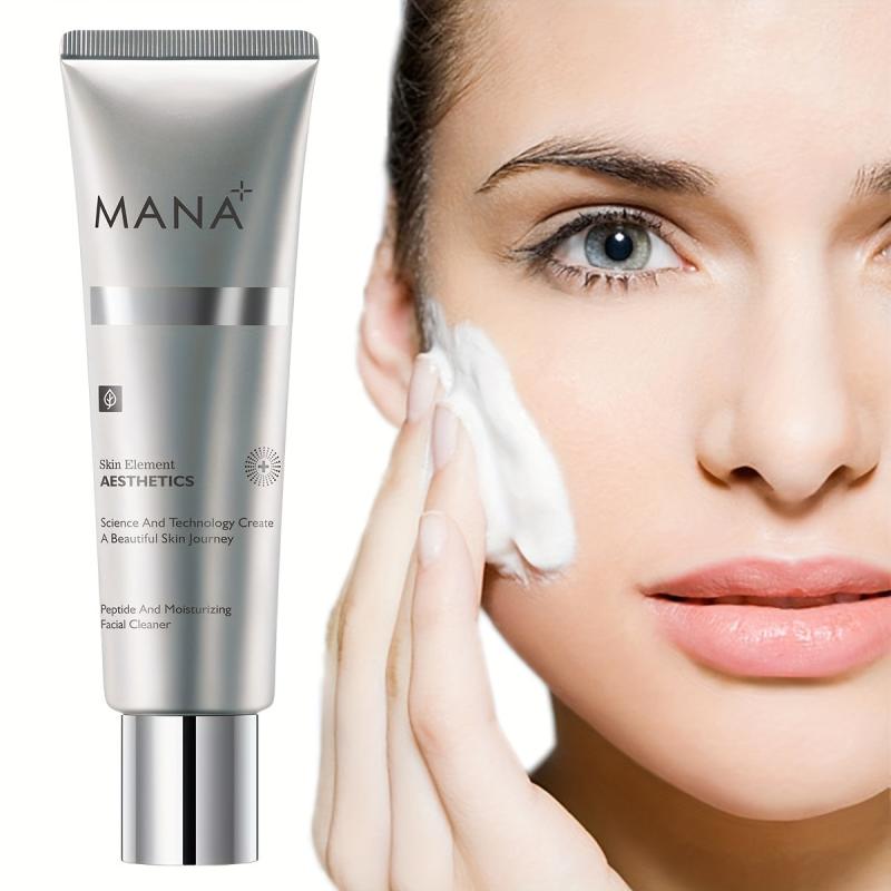 Peptide Soft Facial Cleanser 100g Gently Cleansing Skin Excess Makeup