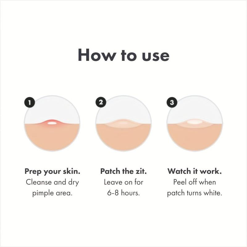Acne Pimple Patch Spot Stickers 36 Counts