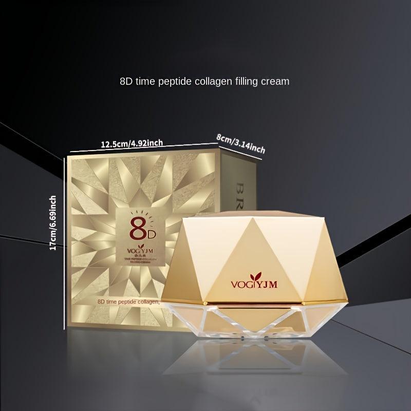 8D Time Peptide Collagen Moisturizing Cream 50g