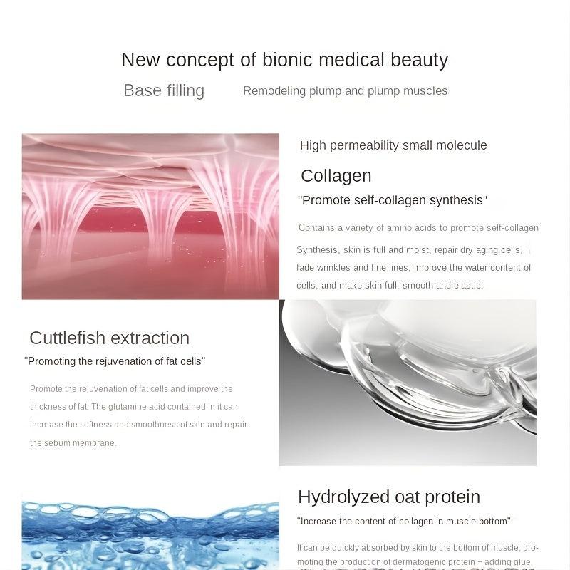 8D Time Peptide Collagen Moisturizing Cream 50g