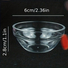 Acrylic Facial Mask Essential Bowl for Skin Care
