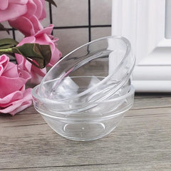 Acrylic Facial Mask Essential Bowl for Skin Care