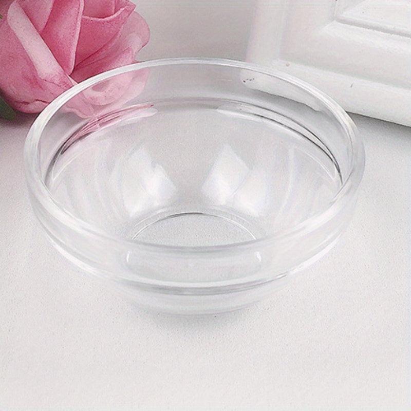 Acrylic Facial Mask Essential Bowl for Skin Care