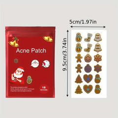 Christmas Acne Absorbing Cover Patch Tea Tree Centella