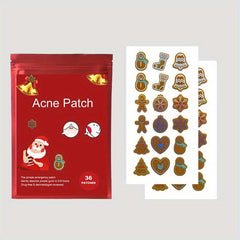 Christmas Acne Absorbing Cover Patch Tea Tree Centella