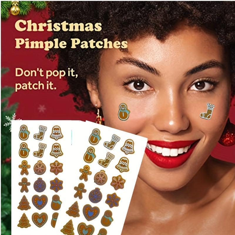 Christmas Acne Absorbing Cover Patch Tea Tree Centella