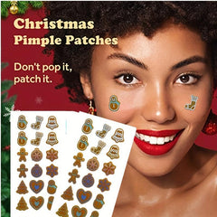 Christmas Acne Absorbing Cover Patch Tea Tree Centella