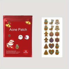 Christmas Acne Absorbing Cover Patch Tea Tree Centella