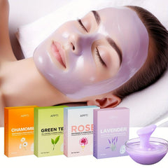 Jelly Mask DIY Spa Facial Mask Pore Relief Peel Off