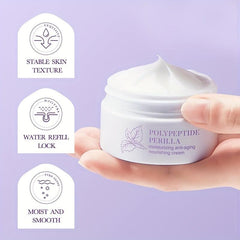Perilla Moisturizing Face Cream - Smooth & Firm Eye Skin