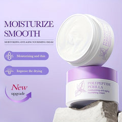 Perilla Moisturizing Face Cream - Smooth & Firm Eye Skin