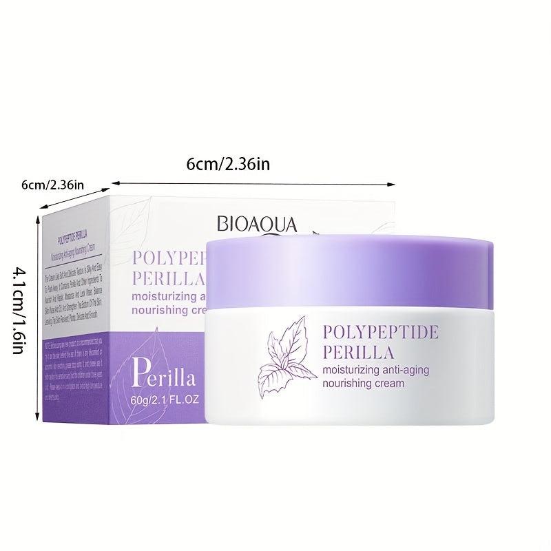 Perilla Moisturizing Face Cream - Smooth & Firm Eye Skin