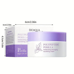 Perilla Moisturizing Face Cream - Smooth & Firm Eye Skin
