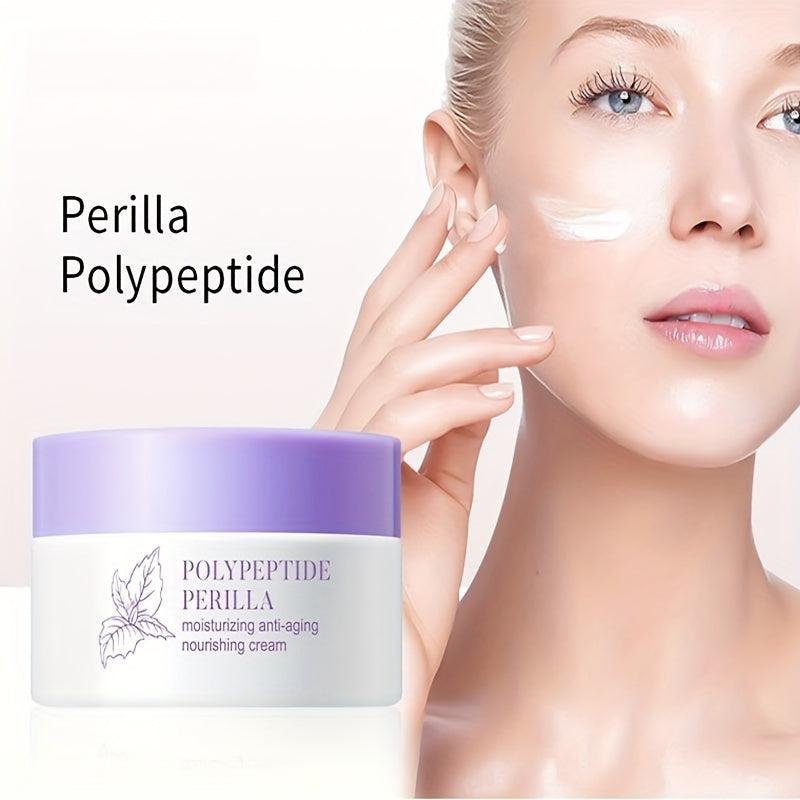 Perilla Moisturizing Face Cream - Smooth & Firm Eye Skin