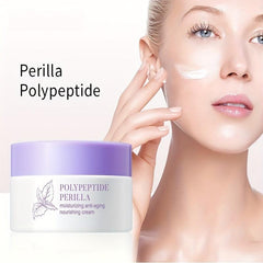 Perilla Moisturizing Face Cream - Smooth & Firm Eye Skin