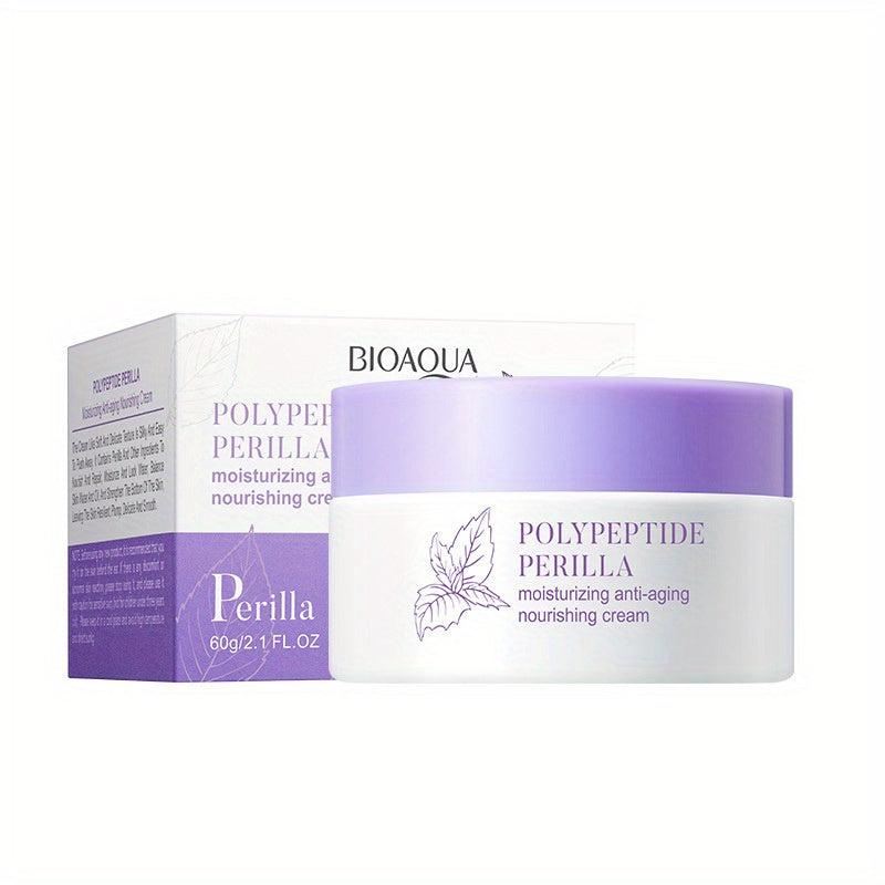 Perilla Moisturizing Face Cream - Smooth & Firm Eye Skin