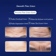 10pcs Men's Forehead Patch Lifting Tightening Wrinkles Aging Resist