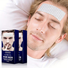 10pcs Men's Forehead Patch Lifting Tightening Wrinkles Aging Resist