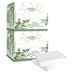 4pcs Biodegradable Disposable Face Towels Soft Cleansing Care Travel 25 4 30 4